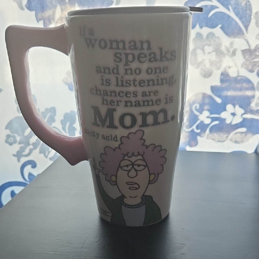 Aunty Acid Travel Mug With Lid